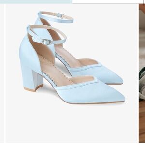 NWT Kailee P Light Blue Heel